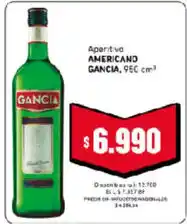 Cooperativa Obrera Gancia americano oferta
