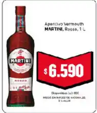 Cooperativa Obrera Martini aperitivo vermouth rosso oferta