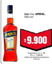 Cooperativa Obrera Aperol aperitivo oferta