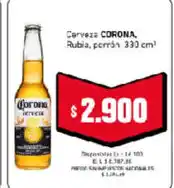 Cooperativa Obrera Corona cerveza rubia oferta