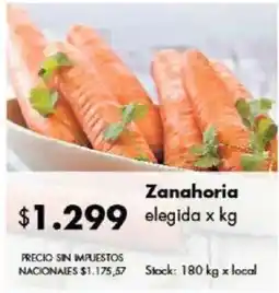 Disco Zanahoria elegida oferta