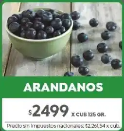 Jumbo Arandanos oferta