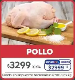 Jumbo Pollo oferta