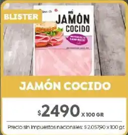 Jumbo Mi jamón cocido oferta