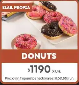 Jumbo Donuts oferta