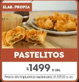 Jumbo Pastelitos oferta
