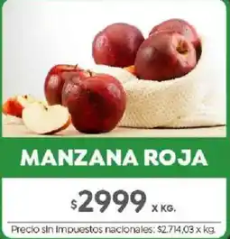 Jumbo Manzana roja oferta