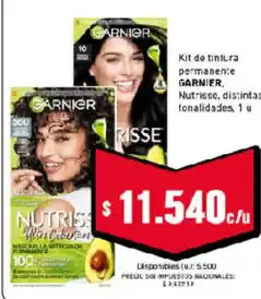 Cooperativa Obrera Garnier kit de tinta permanente oferta