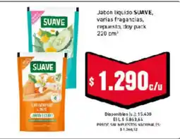 Cooperativa Obrera Suave jabon liquido oferta