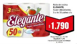 Cooperativa Obrera Elegante rollo de cocina oferta