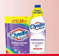 Cooperativa Obrera Oryudin Ropa Quitamanchas oferta