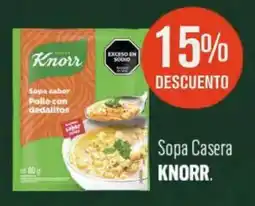 Makro Knorr sopa sabor pollo con dedalitos oferta