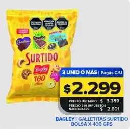 Carrefour Maxi Bagley galletitas surtido oferta