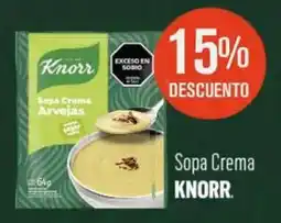 Makro Knorr sopa crema oferta
