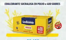 Makro Ledesma edulcorante sucralosa en polvo oferta