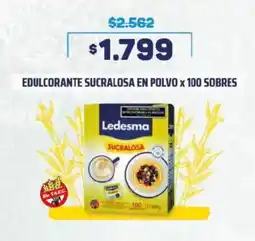 Makro Ledesma edulcorante sucralosa en polvo oferta