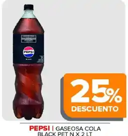 Carrefour Maxi Pepsi gaseosa cola black oferta