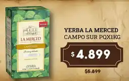 Makro La merced yerba la merced campo sur oferta