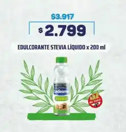 Makro Ladesma edulcorante stevia liquido oferta