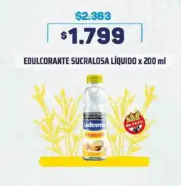 Makro Ludesma edulcorante sucralosa líquido oferta