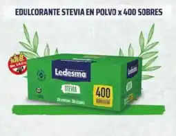Makro Ledesma edulcorante stevia en polvo oferta