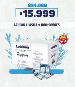 Makro Ledesma azúcar clásica oferta