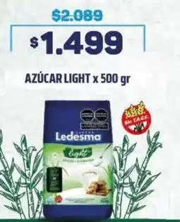 Makro Ledesma azúcar light oferta