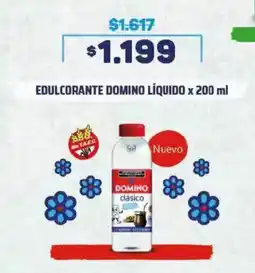 Makro Domino edulcorante líquido oferta