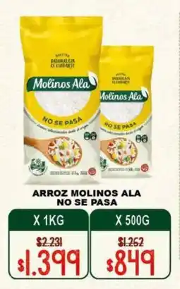Makro Molinos Ala arroz no se pasa oferta