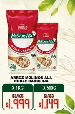 Makro Molinos Ala arroz doble carolina oferta
