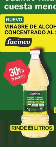 Makro Favinco vinagre de alcohol concentrado al 20% oferta