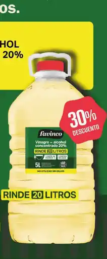 Makro Favinco vinagre de alcohol concentrado 20% oferta