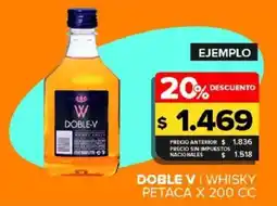 Carrefour Maxi Doble v whisky oferta