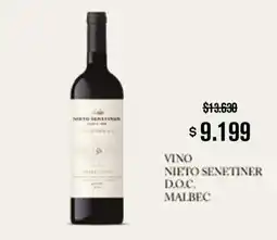 Makro Nieto senetiner vino malbec oferta