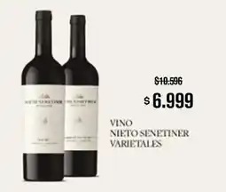 Makro Nieto senetiner vino oferta