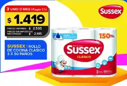 Carrefour Maxi Sussex rollo de cocina clasico oferta