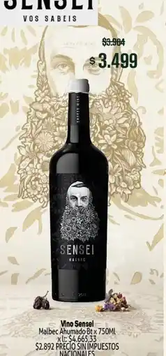 Makro Sensei vino oferta