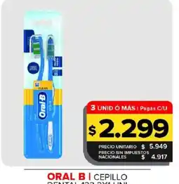 Carrefour Maxi Oral b cepillo dental 433 2x1 uni oferta