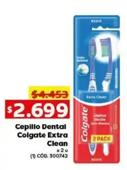 Makro Colgate cepillo dental extra clean oferta