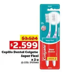Makro Colgate cepillo dental super flexi oferta