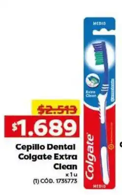 Makro Colgate cepillo dental extra clean oferta