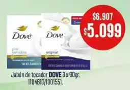 Makro Dove jabón de tocador oferta