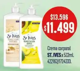 Makro St. Ives crema corporal oferta