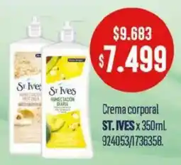 Makro St. Ives crema corporal oferta