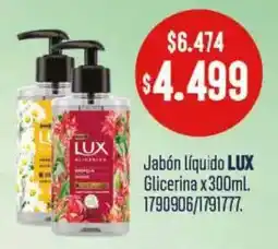 Makro Lux jabón líquido oferta