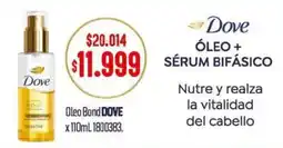 Makro Dove óleo + sérum bifásico oferta