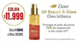 Makro Dove óleo bifásico oferta