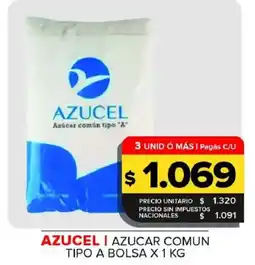 Carrefour Maxi Azucel azucar comun tipo a oferta
