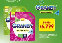 Makro Granby jabón líquido oferta