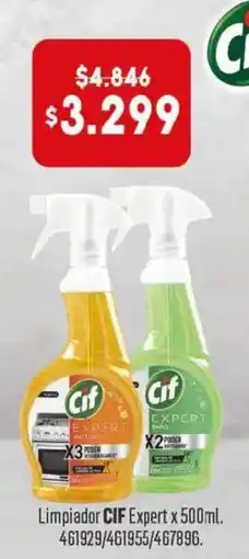 Makro Cif limpiador expert oferta